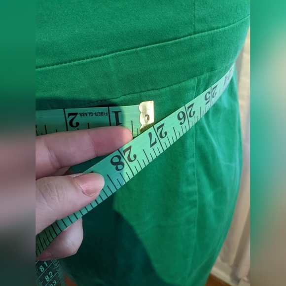 Green pencil dress size Small - Picture 2 of 8